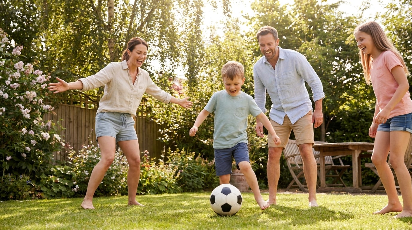 Bildplatzhalter für Family Football Day im Sommergarten