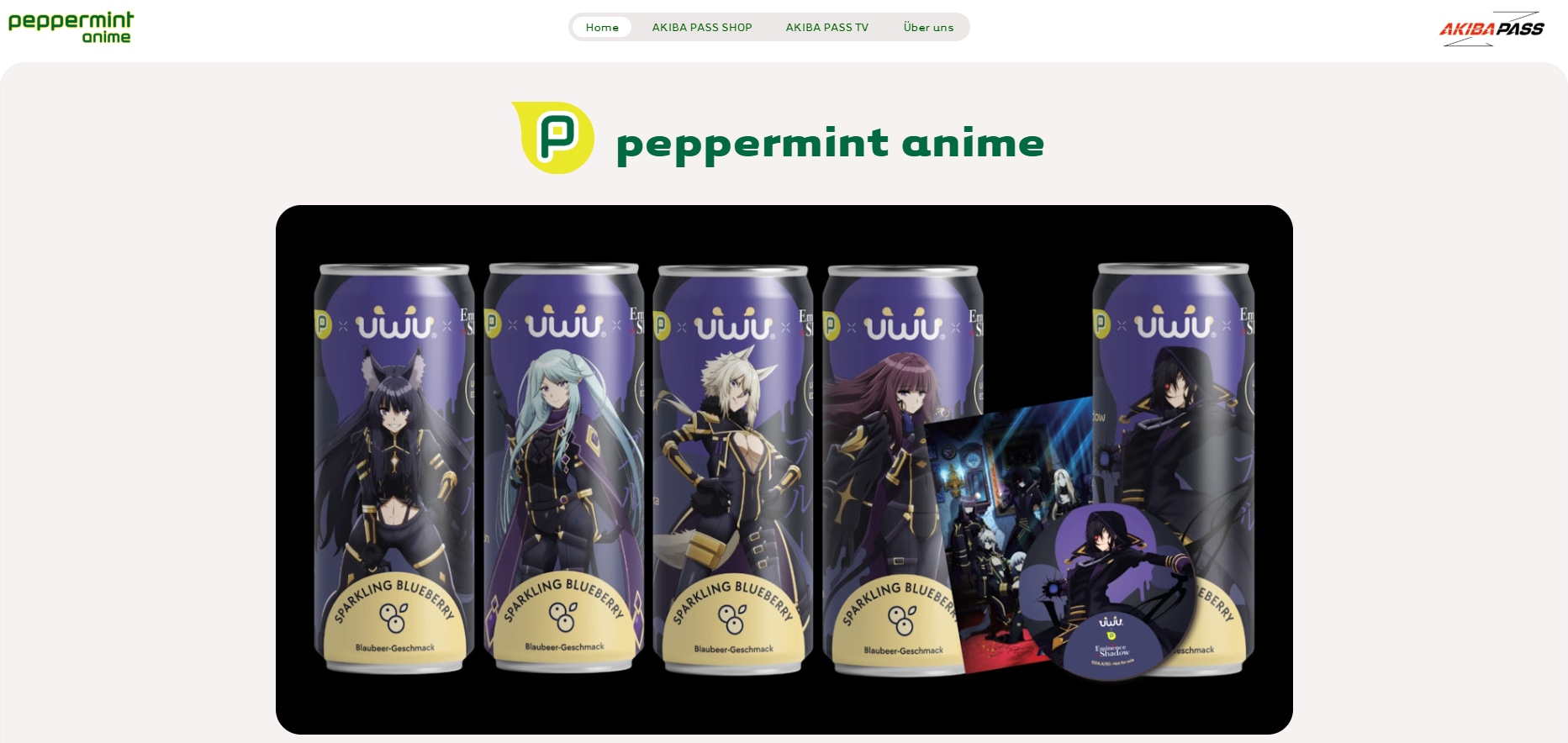AniMovie ist eine Initiative von peppermint anime und bringt regelmäßig aktuelle japanische Anime-Filme in die deutschen Kinos