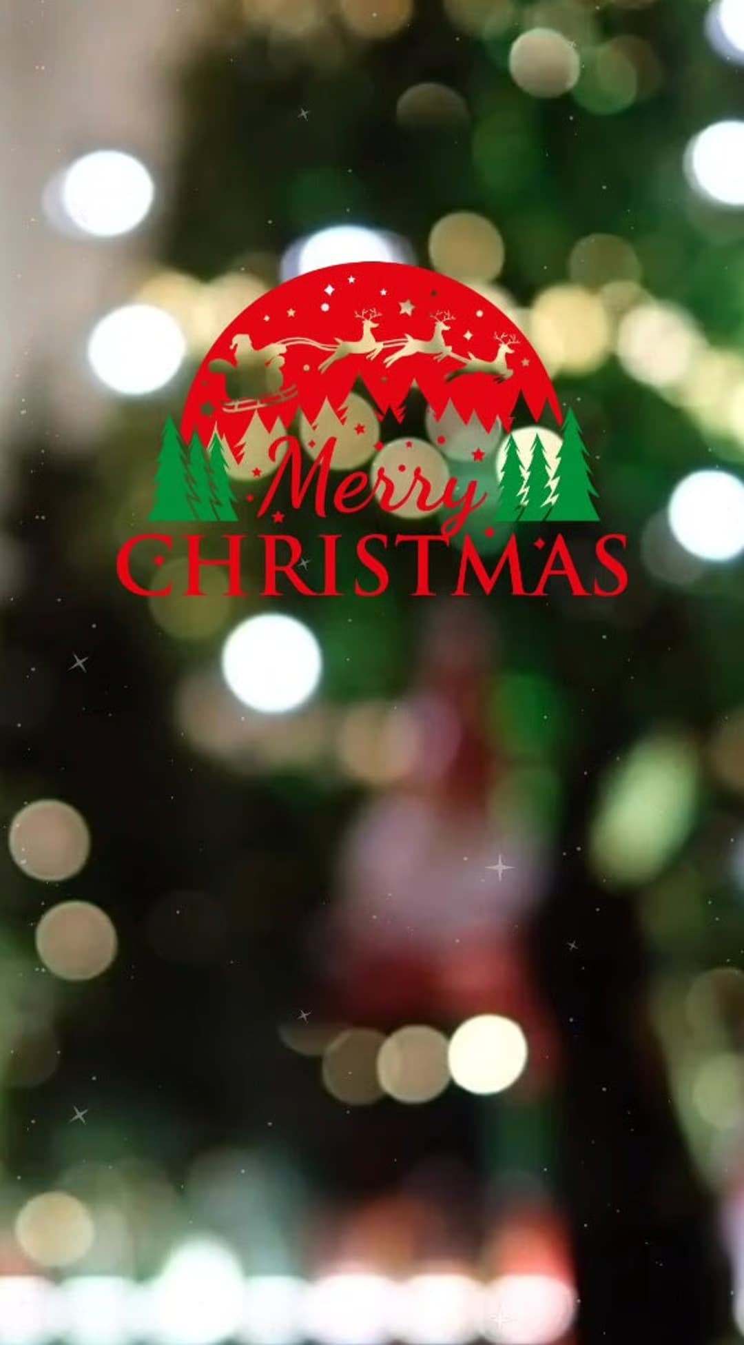 Weihnachtsvideo Instagram Story im perfekten 9:16 Format mit Beispiel