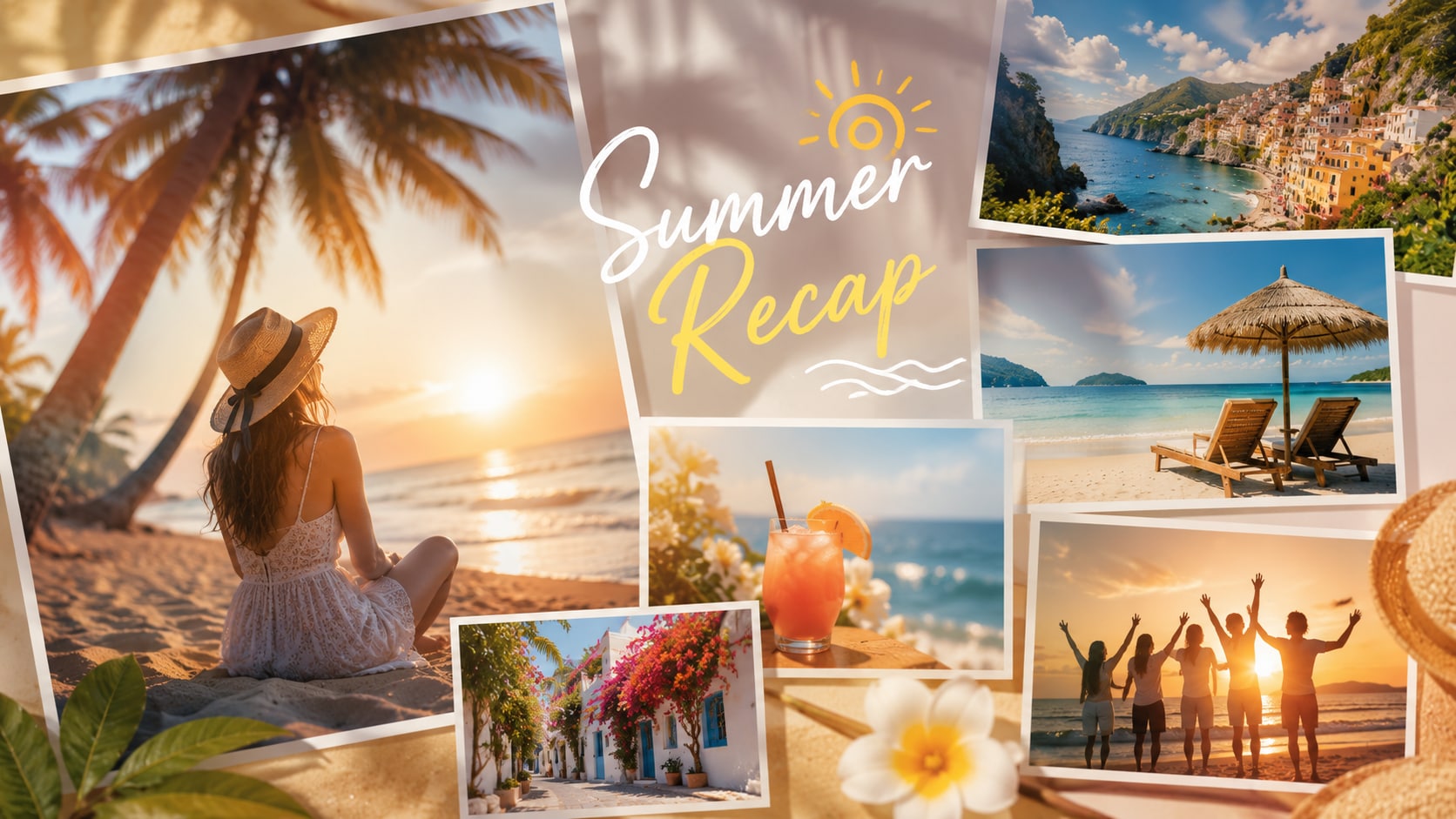 Platzhalterbild für Reisevideo aus Fotos mit Summer Recap in Filmora