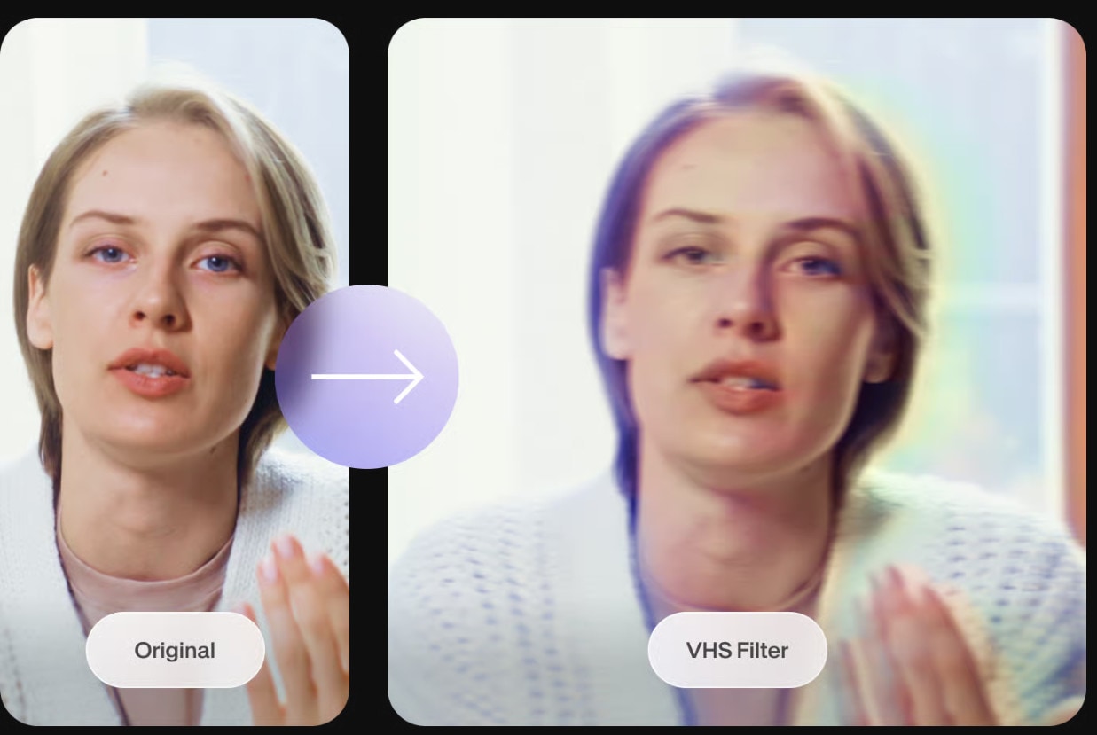 veedio video filter online