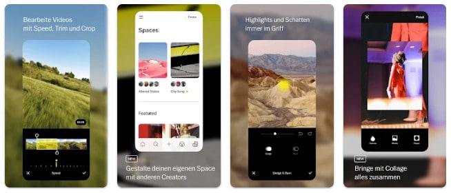 vsco video filter editor