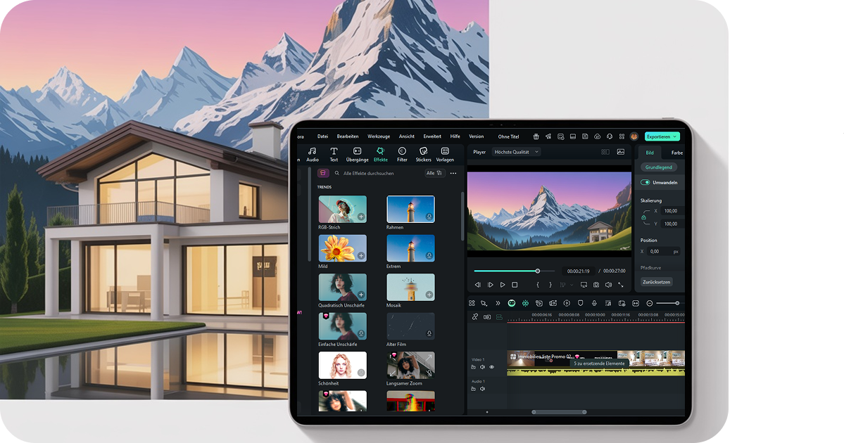 regularly updated news video templates
