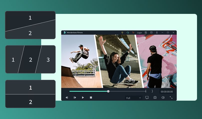 splitscreen video erstellen