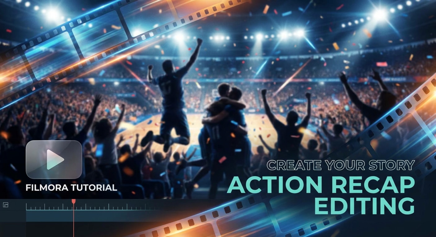 sports recap videos mit effektfokus bearbeiten