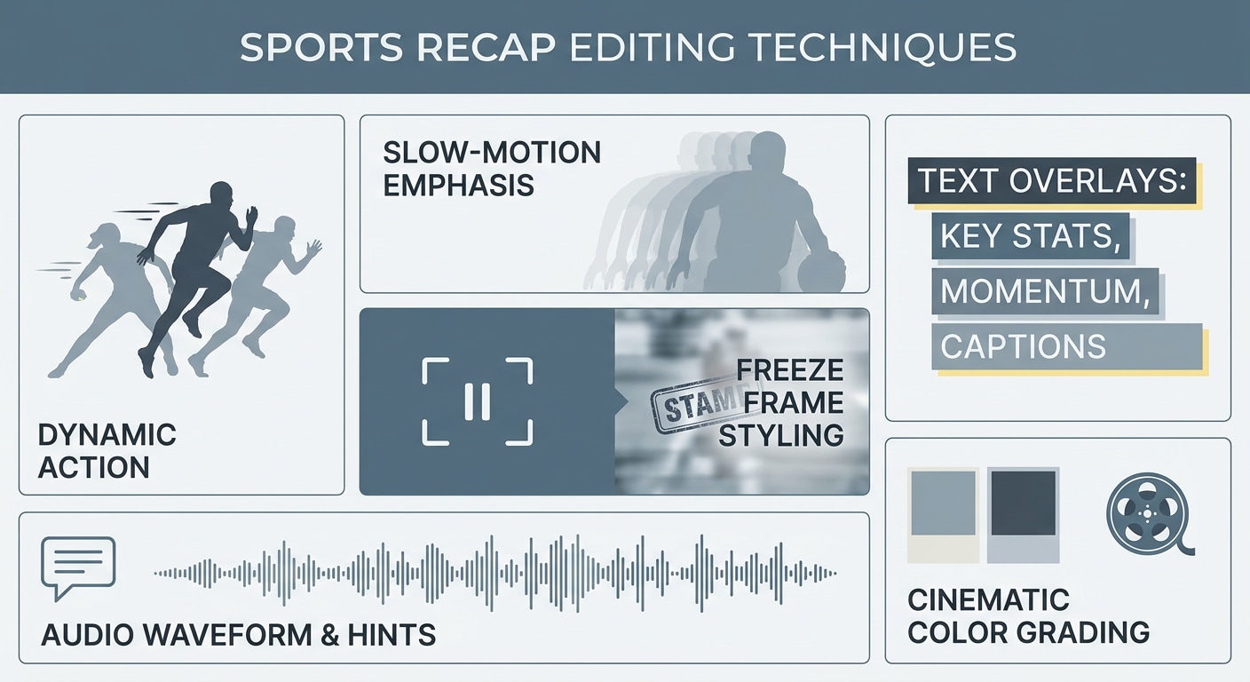effekte für sports recap videos im überblick