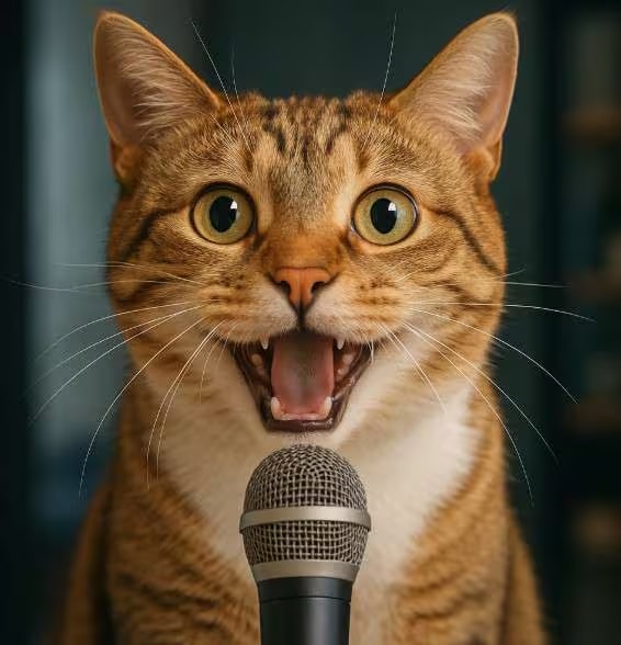 sprechende katze video mit ki erstellen