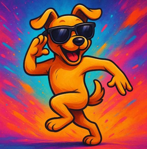 ki tanzende hunde