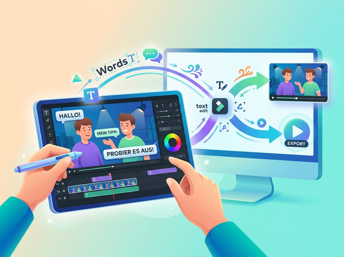 Gut platzierter Text sorgt dafür, dass Inhalte schneller erfasst und zentrale Aussagen klarer vermittelt werden.