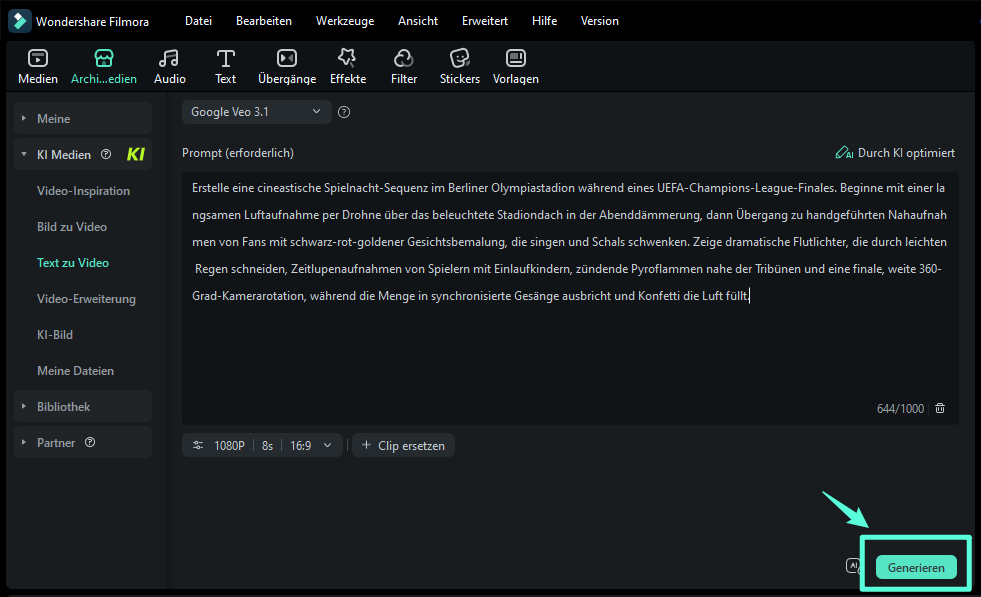 KI-Video-Generator-App