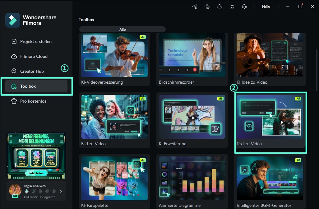 KI-Video-Generator-App