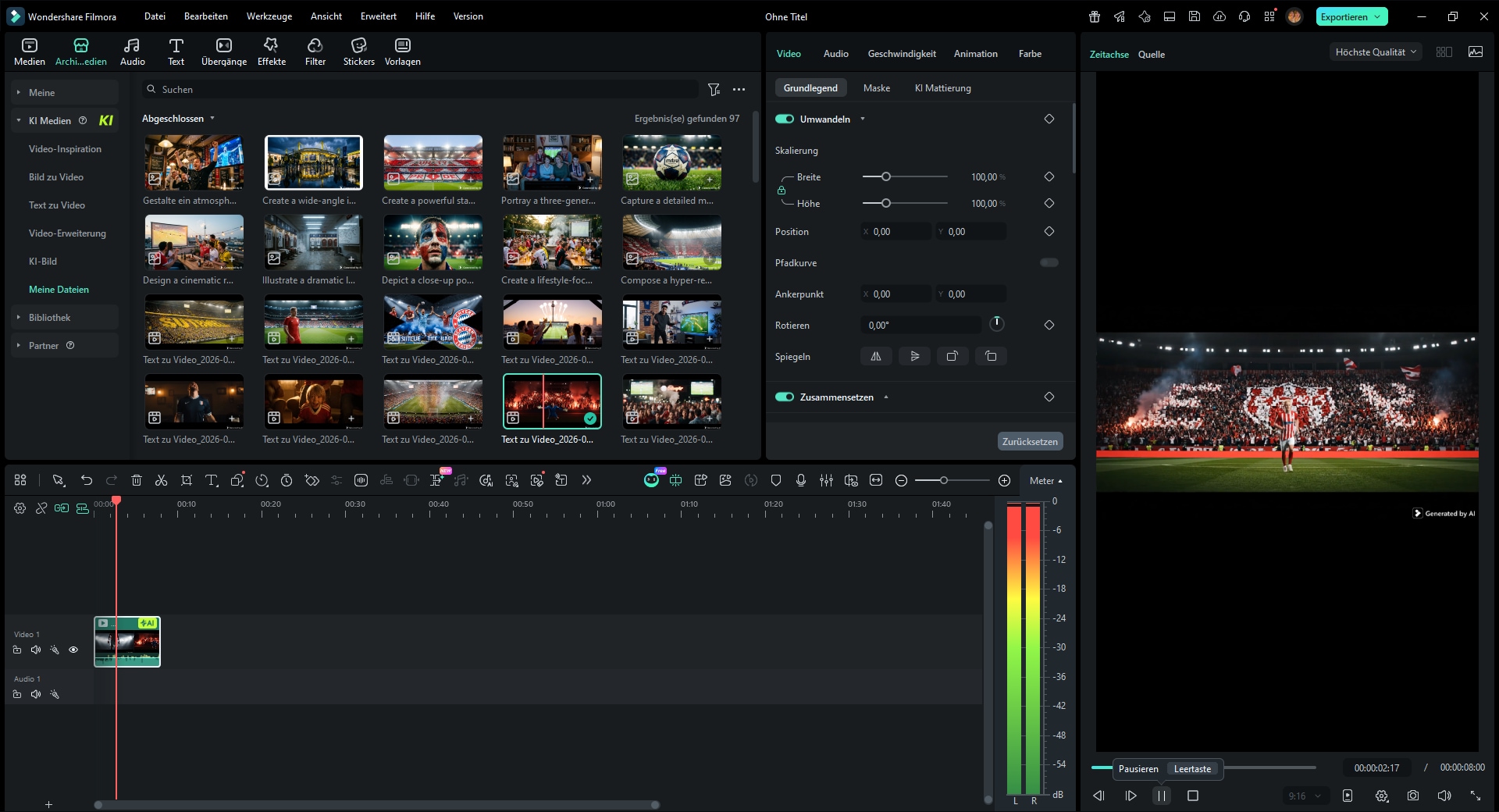 KI-Video-Generator-App