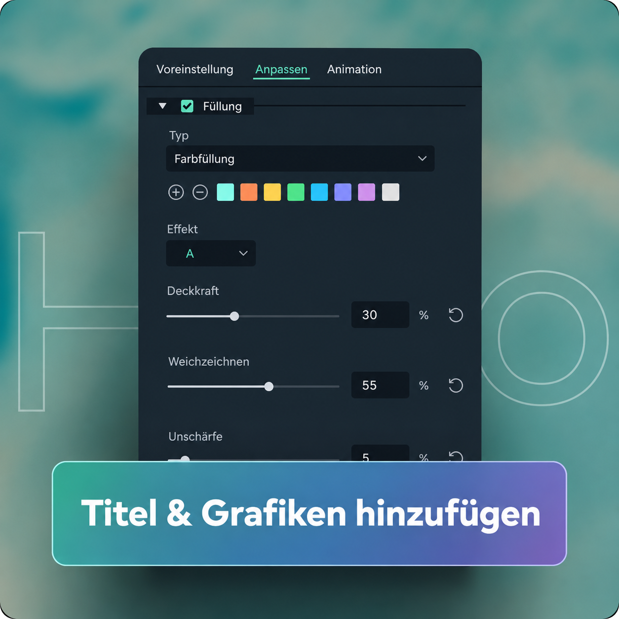 Filmora Einsteiger-Guide Schritt 3