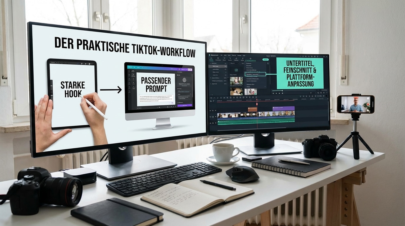TikTok Workflow mit Seedance 2.0 und Filmora