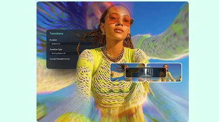 video transition
