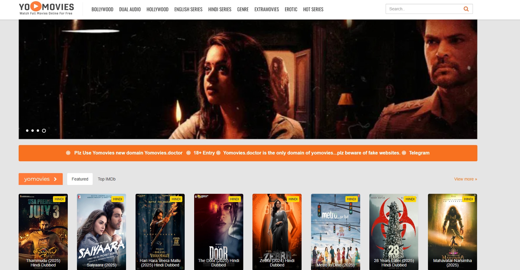 Diese Plattform ist ideal für Bollywood-Fans.