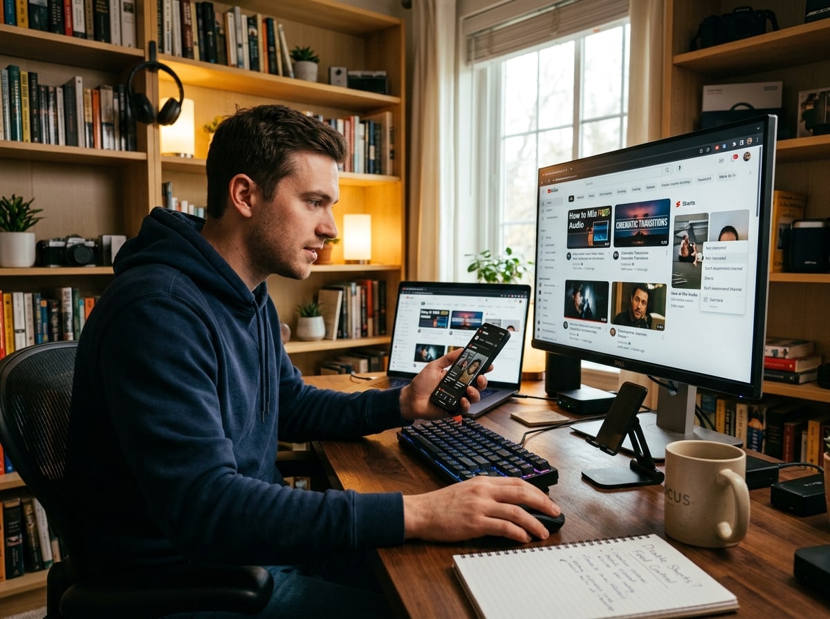 youtube shorts blockieren auf handy und pc