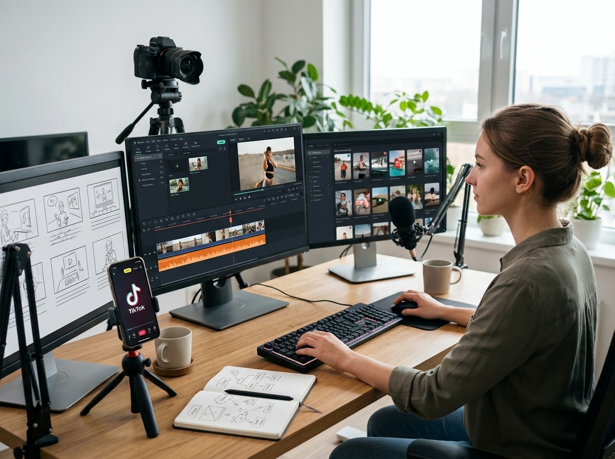 Filmora als produktive Alternative zu endlosem Shorts-Scrollen