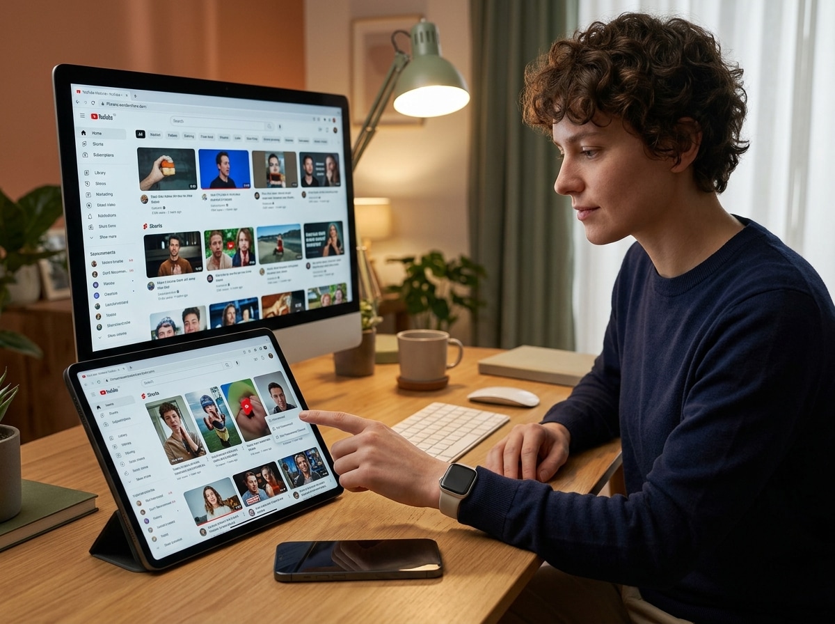 YouTube gezielter nutzen statt in Shorts zu versinken