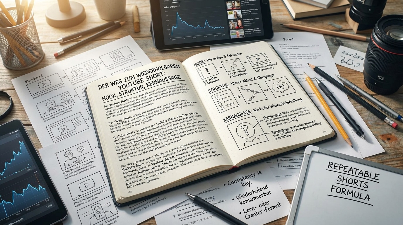 YouTube Shorts mit KI erstellen