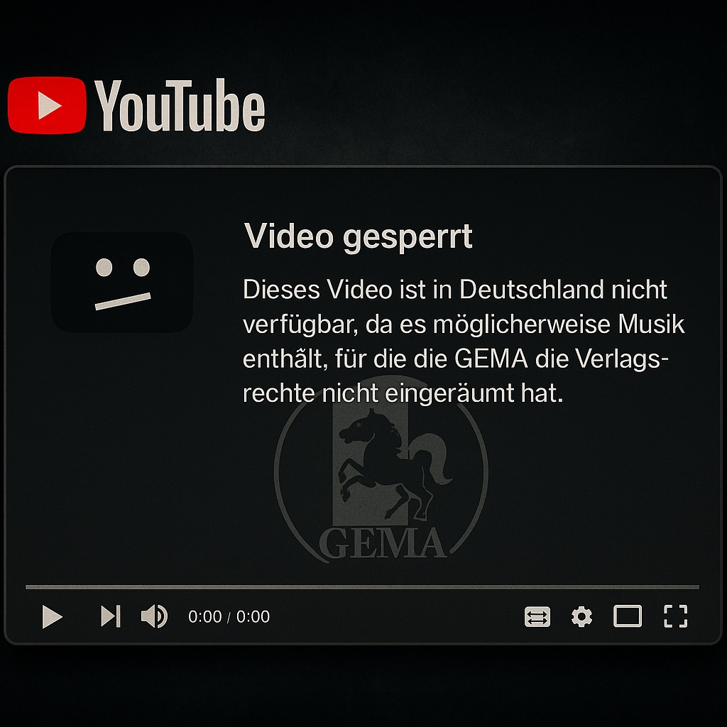 Urheberrechtsprobleme wie Copyright Strikes sind eine ständige Bedrohung für Content Creator auf YouTube.
