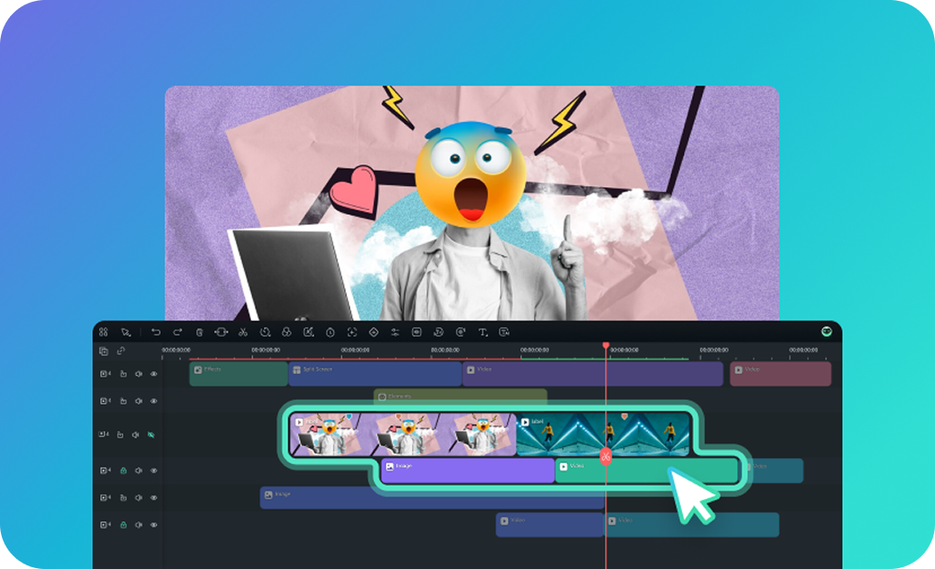 fonts and stickers for thumbnail design