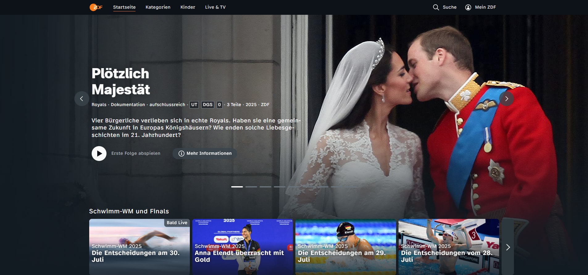 ZDF Mediathek zählt zu den meistgenutzten kostenlosen Streaming-Angeboten in Deutschland.