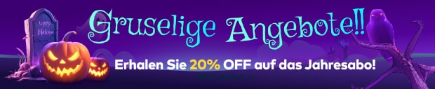 halloween angebote 2024