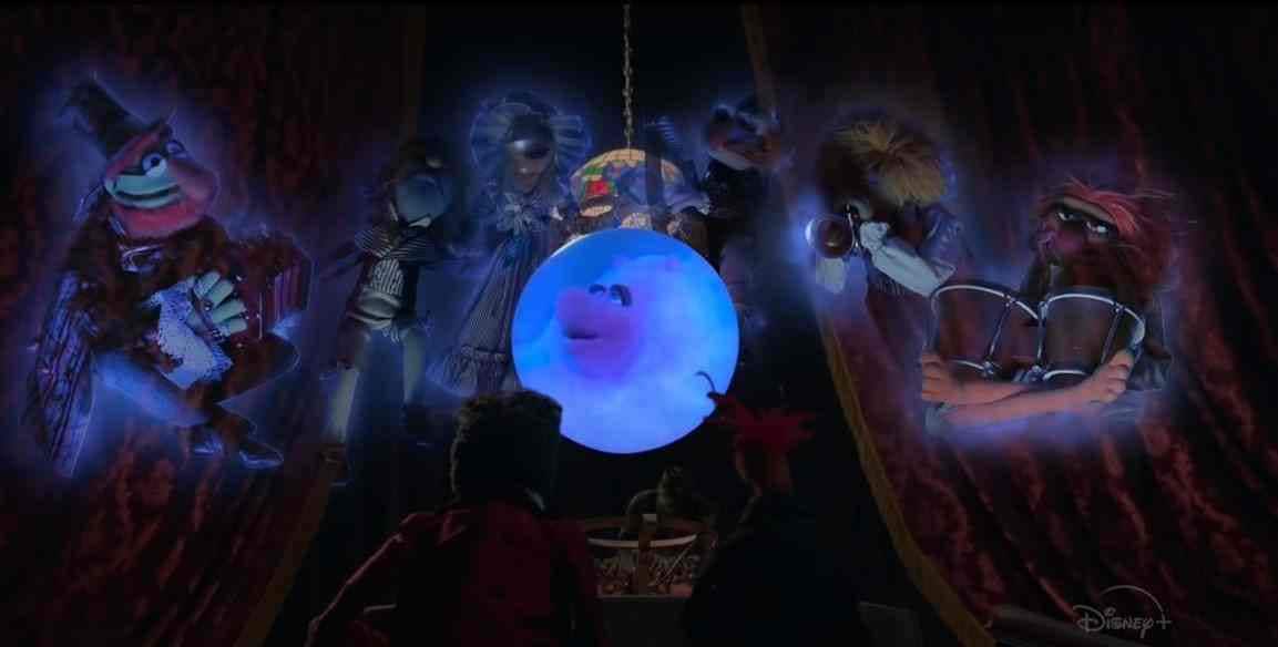 Die besten Halloween-Filme für Kinder #1: Muppets Haunted Mansion