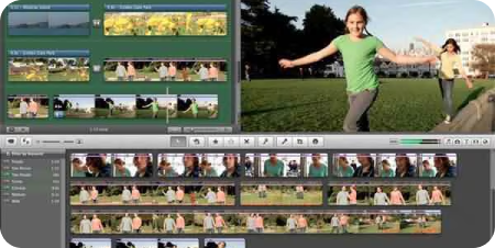 iMovie zum schneiden von mp4