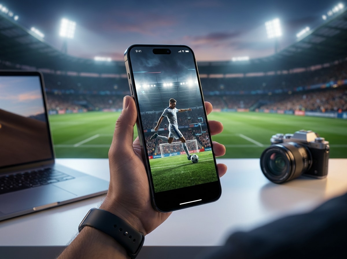 Mit Filmora ein Fußballvideo für TikTok, Reels oder Shorts erstellen