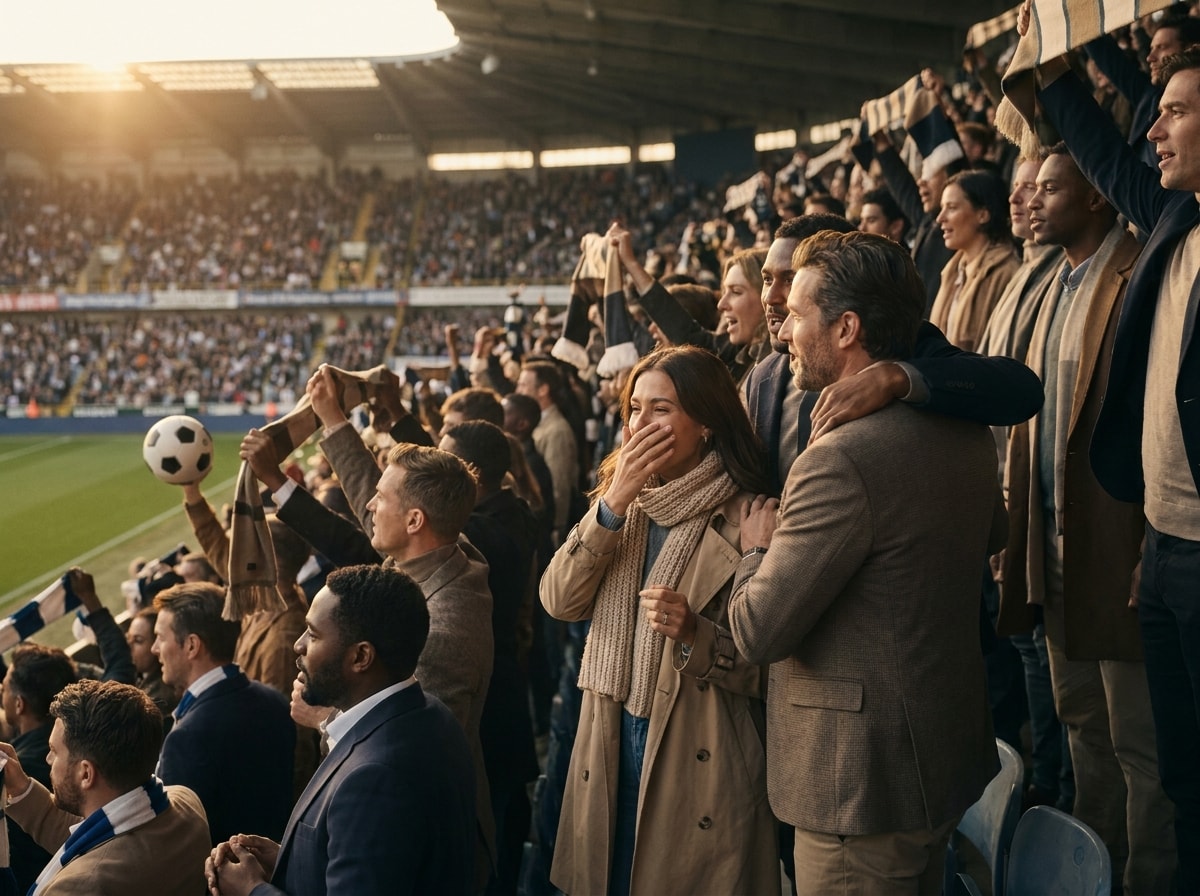 Ästhetische Fanmomente und Crowd-Reaktionen im Stadion