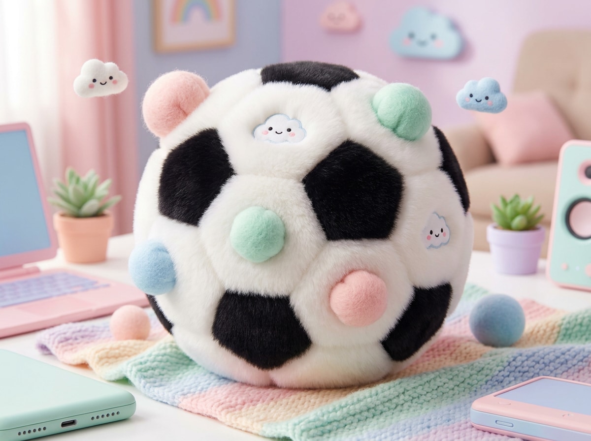 Flauschige Fußball-Visuals für Reels und Shorts
