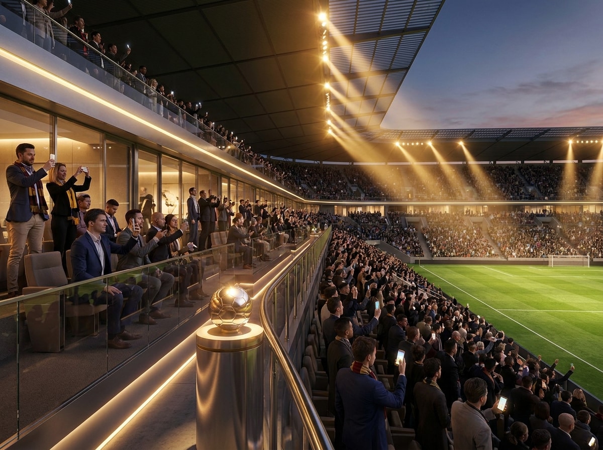 Stadion-Glamour und Matchday-Style für Social-Media-Videos
