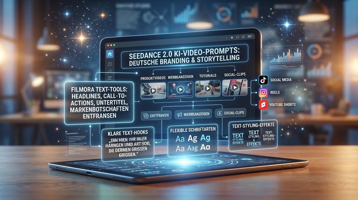 Personalisiere Seedance 2.0 KI-Video-Prompts auf Deutsch für Branding und Storytelling