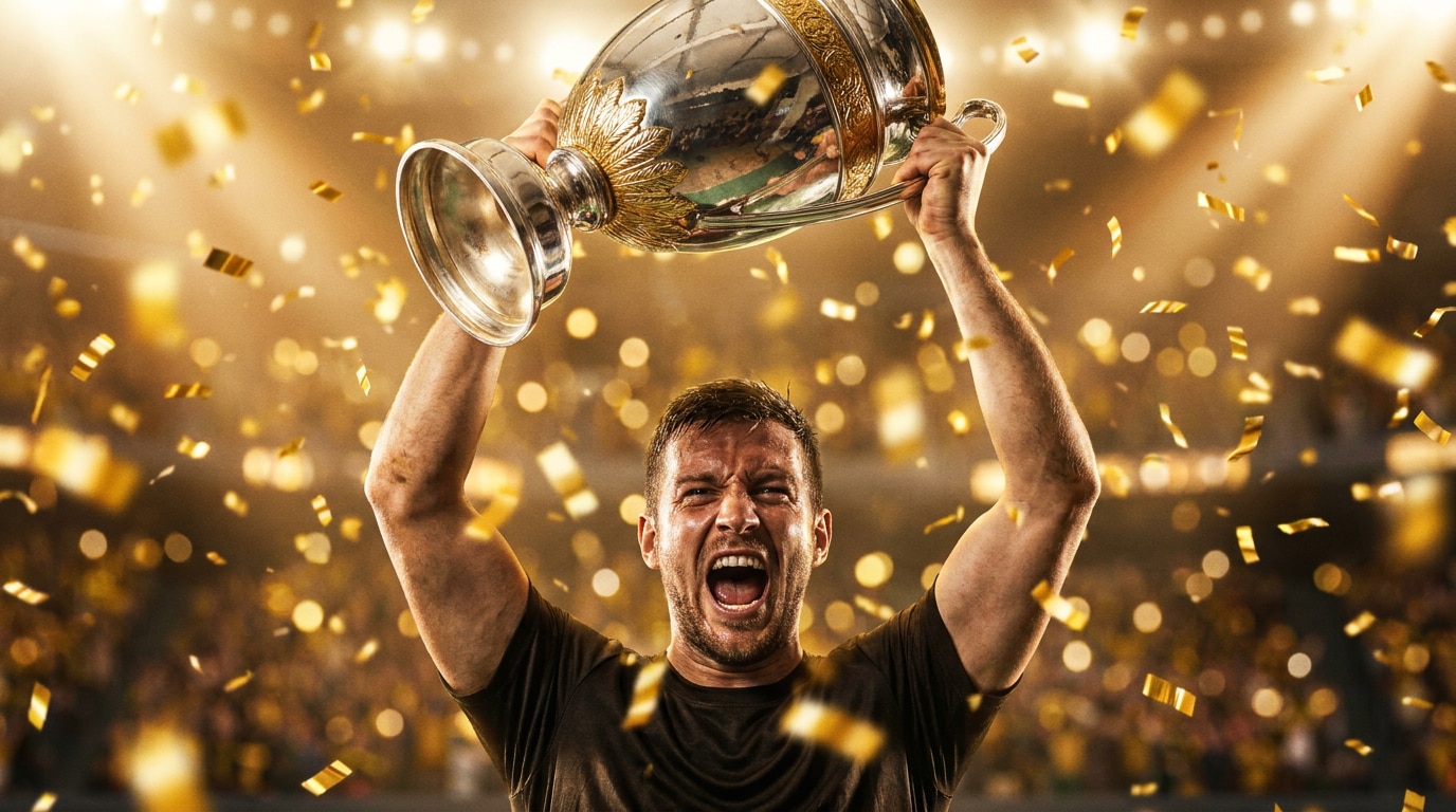 personalisierte siegesfeier vorlagen für gewinnerfotos