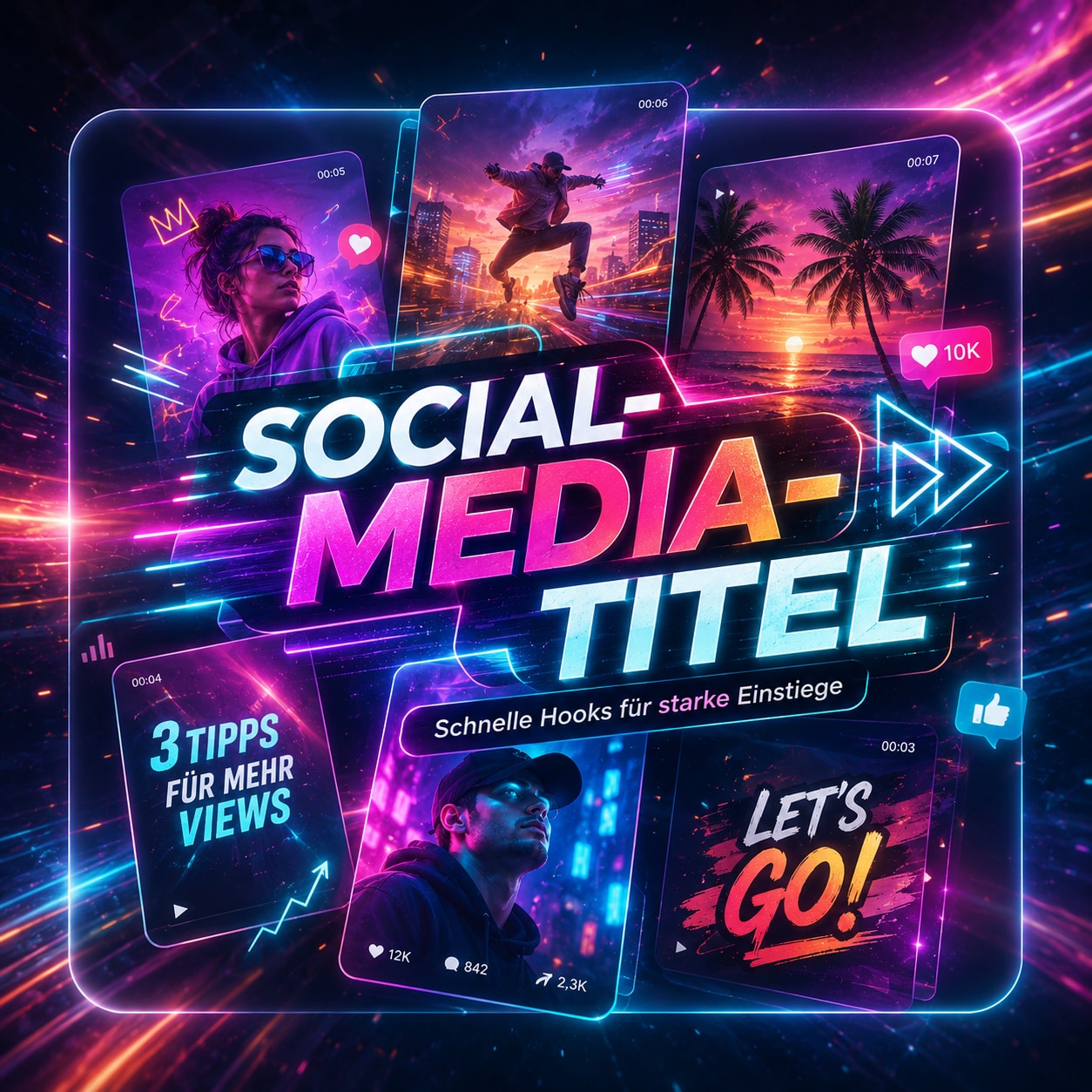 Social-Media-Titel als verwandte Filmora Ressource