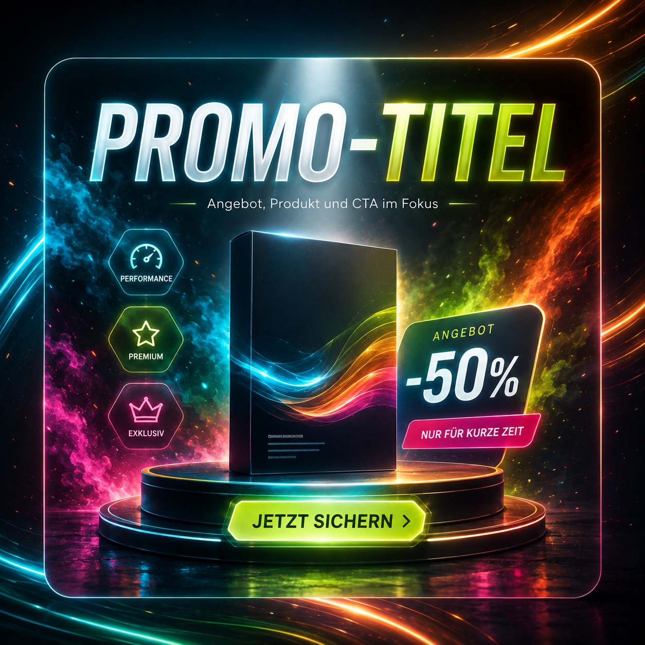 Promo-Titel als verwandte Filmora Ressource