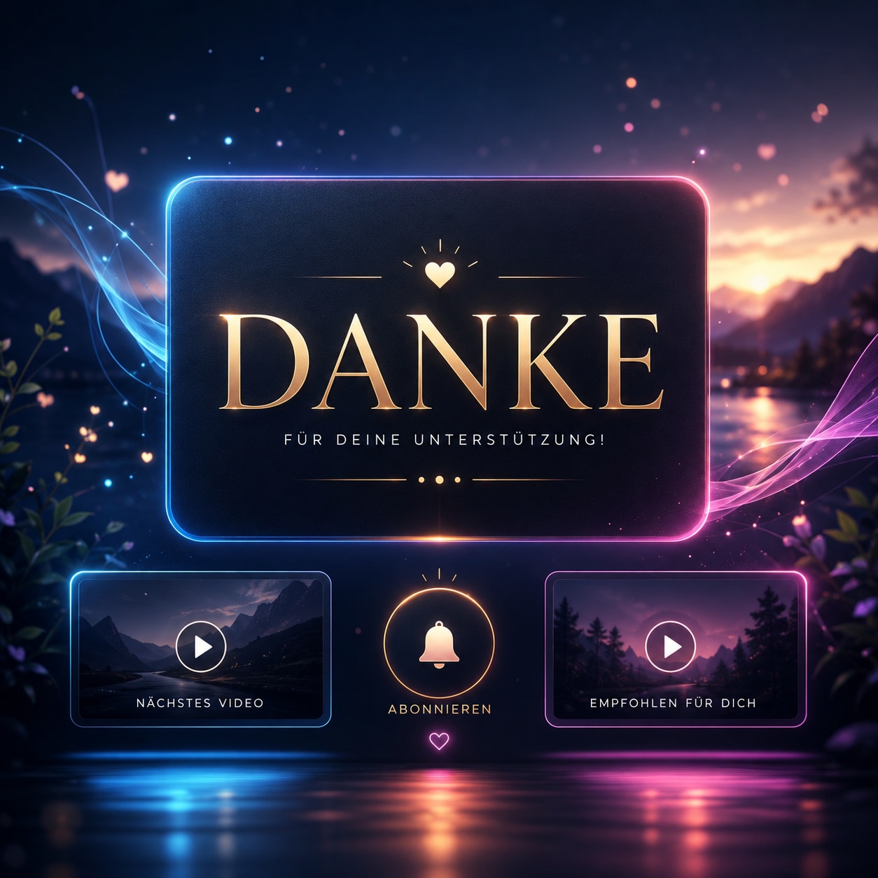 Danke-Outro als verwandte Filmora Ressource