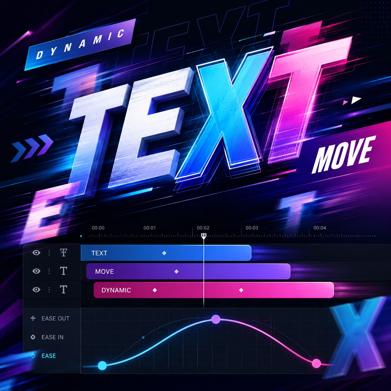 Dynamische Textanimation als verwandte Filmora Ressource