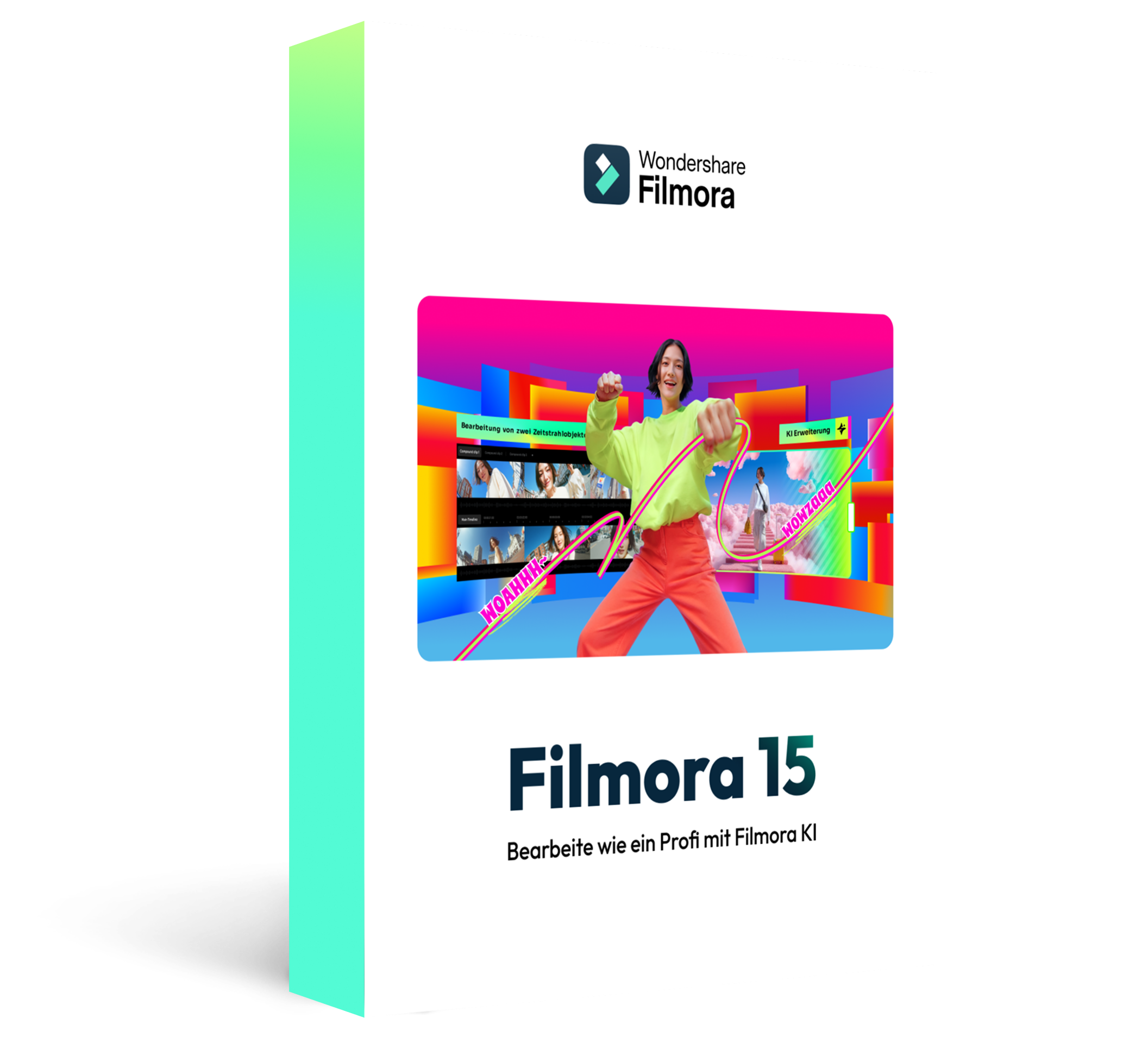 Filmora Produkt Interface
