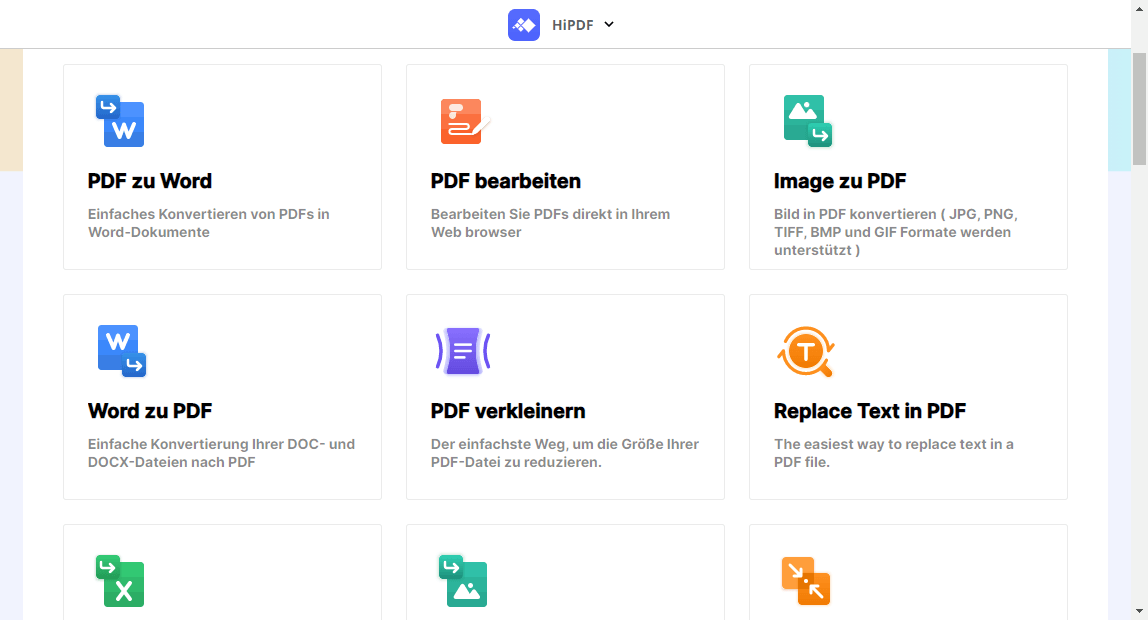PDF-Ersteller online