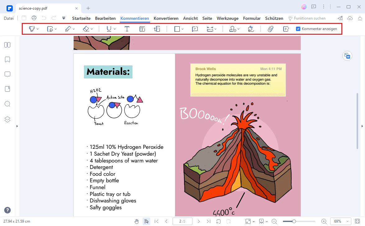 So bearbeiten Sie PDFs in Google Drive