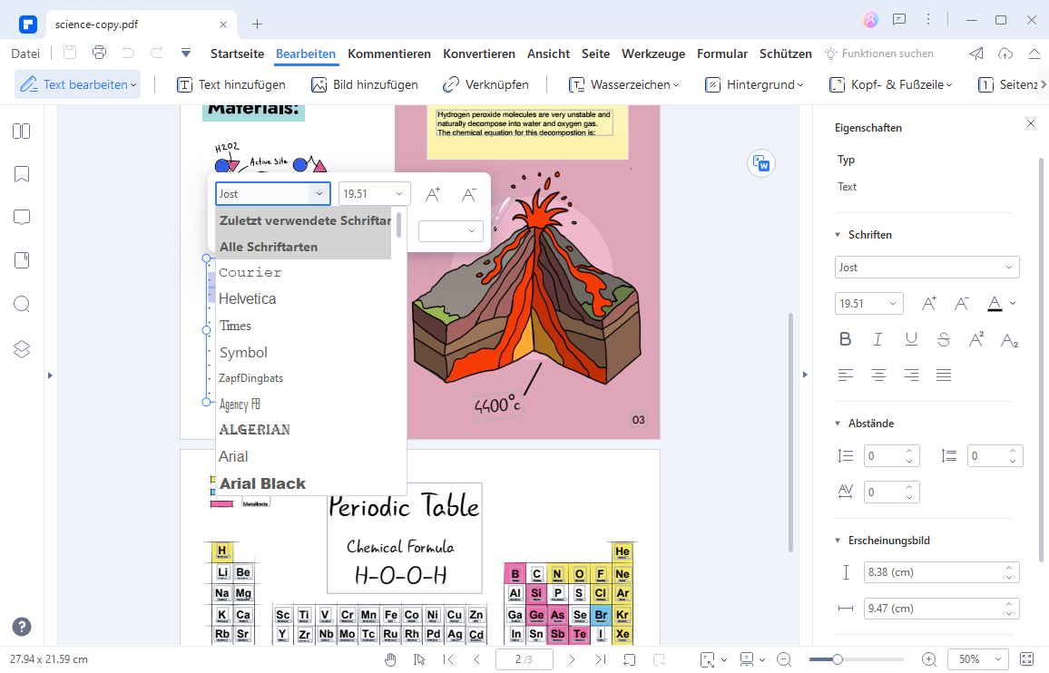 wie Sie pdf Bilder in Word einfügen