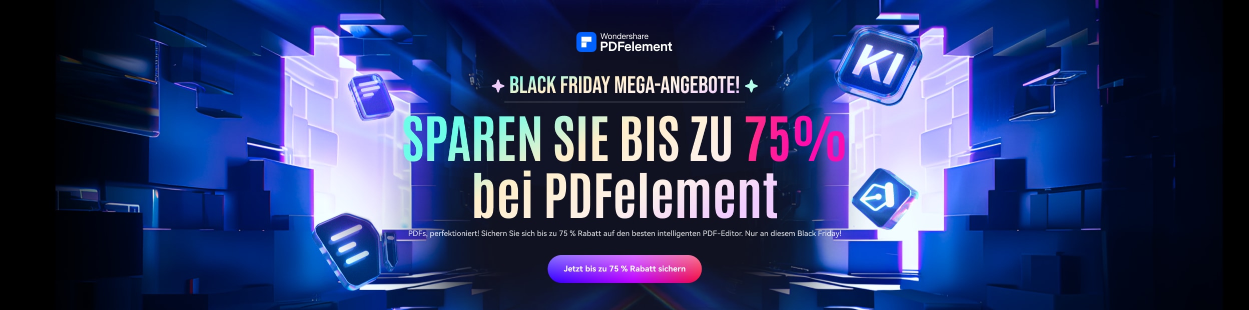 PDFelement Black Friday