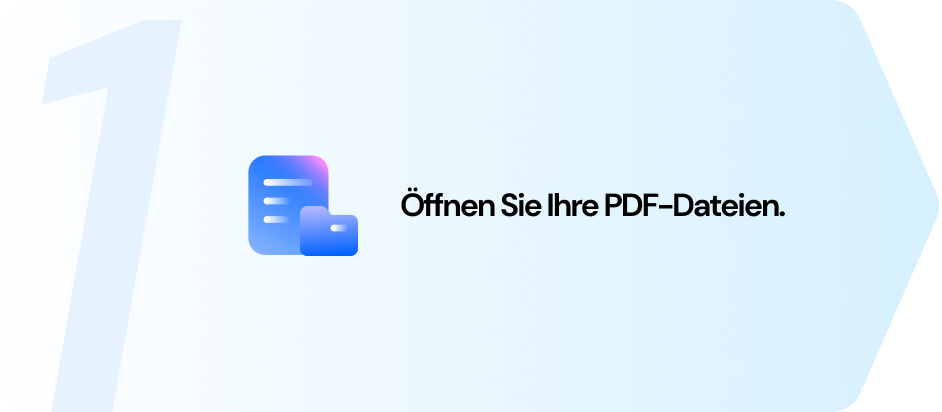 PDF-Dateien öffnen