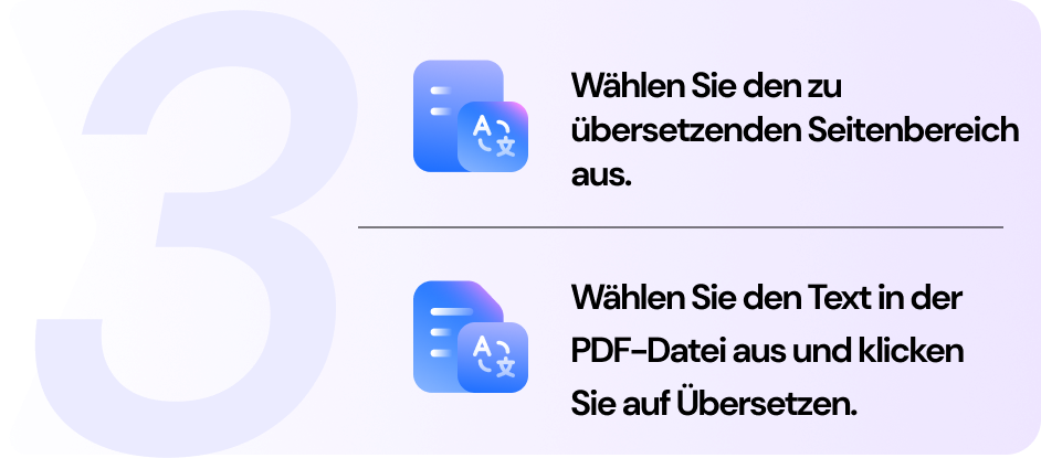 PDF in Sprachen