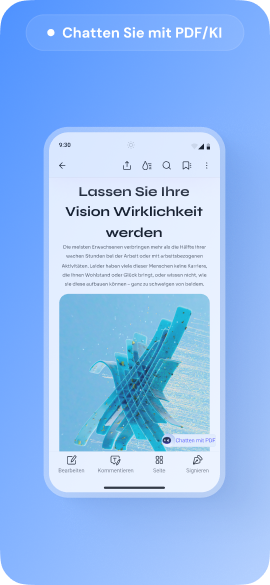 KI-Chat mit PDF auf Android-Handy