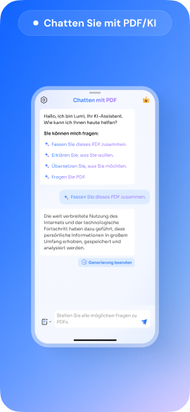 chat mit pdf ios