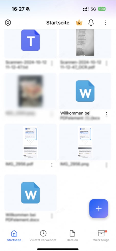 Nutzen Sie Vorlagen und Lesezeichen für eine übersichtliche Gestaltung Ihrer Bibliothek.